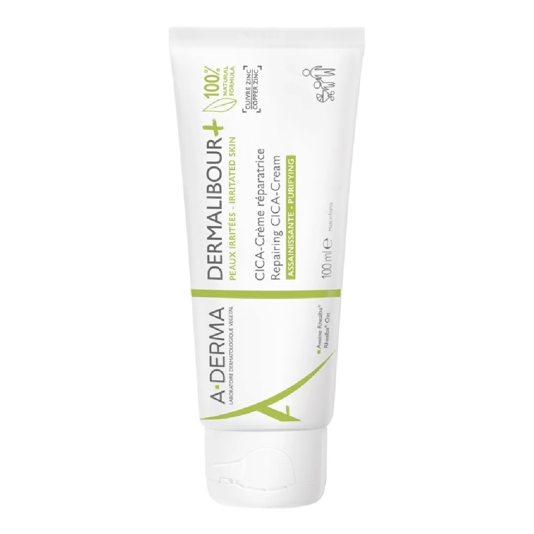 Crema reparatoare piele iritata Dermalibour+ Cica, 100 ml, A-Derma