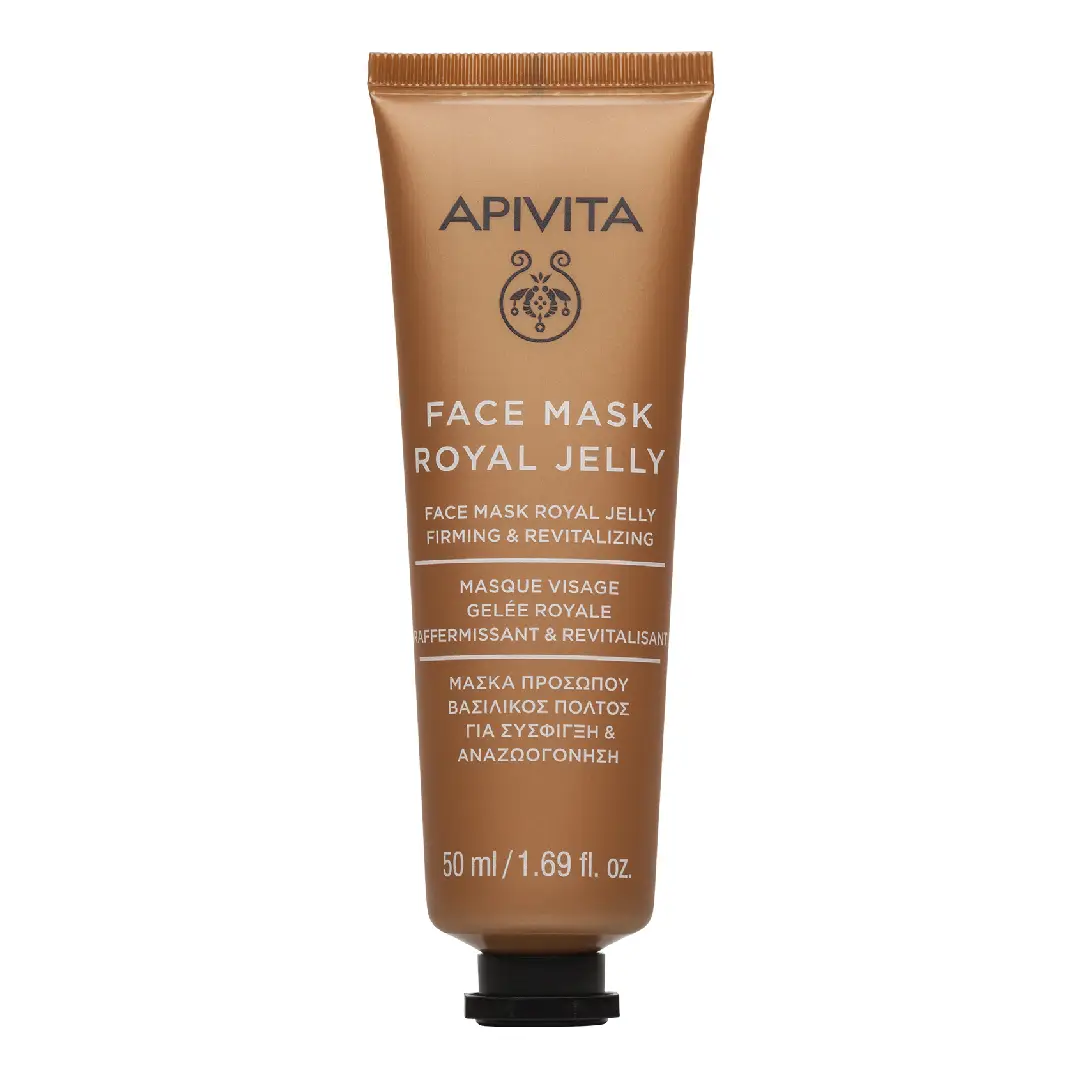 Masca pentru fermitate cu laptisor de matca, 50 ml, Apivita