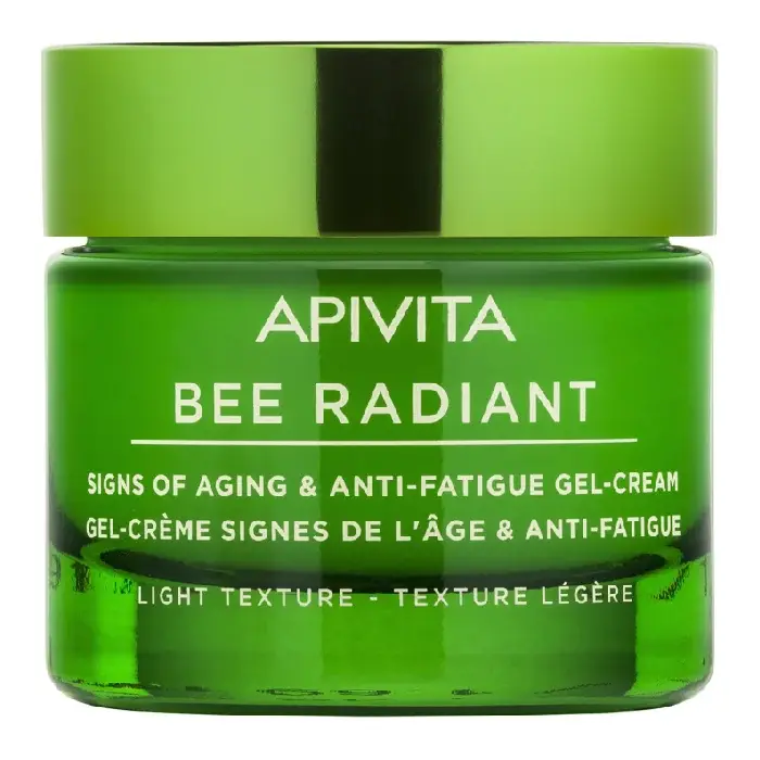 Crema lejera Bee Radiant, 50 ml, Apivita