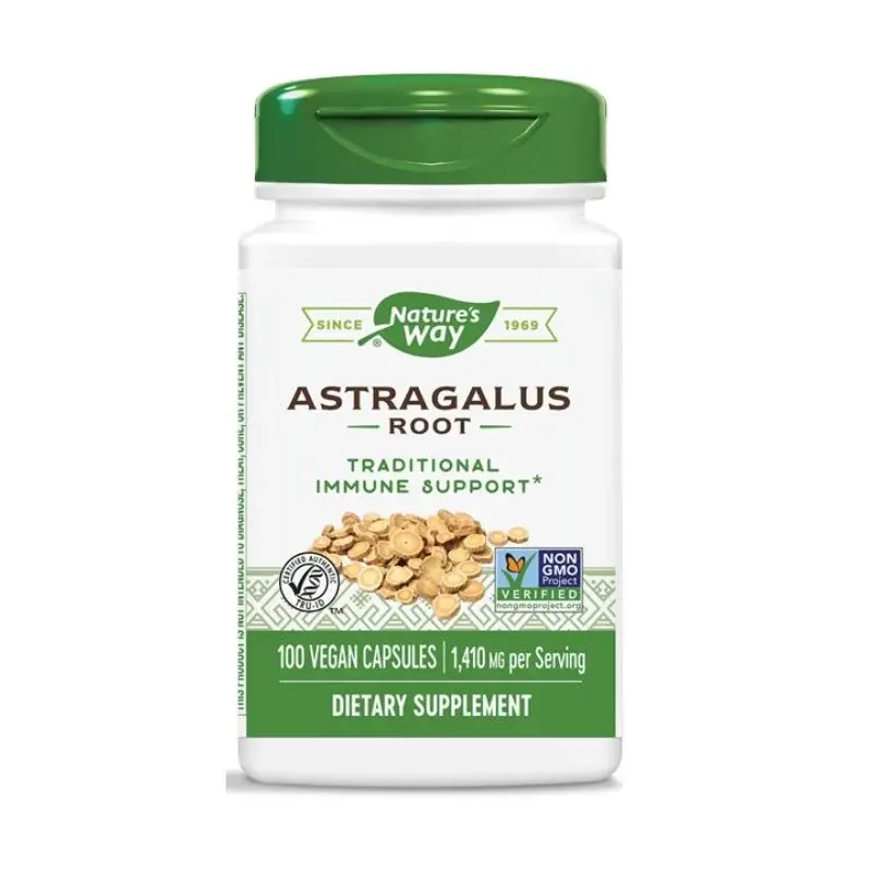 Secom Astragalus Root,  tonic pentru sistem imunitar, 100 capsule