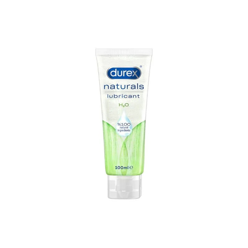 Durex Lubrifiant Naturals H2O, 100 ml