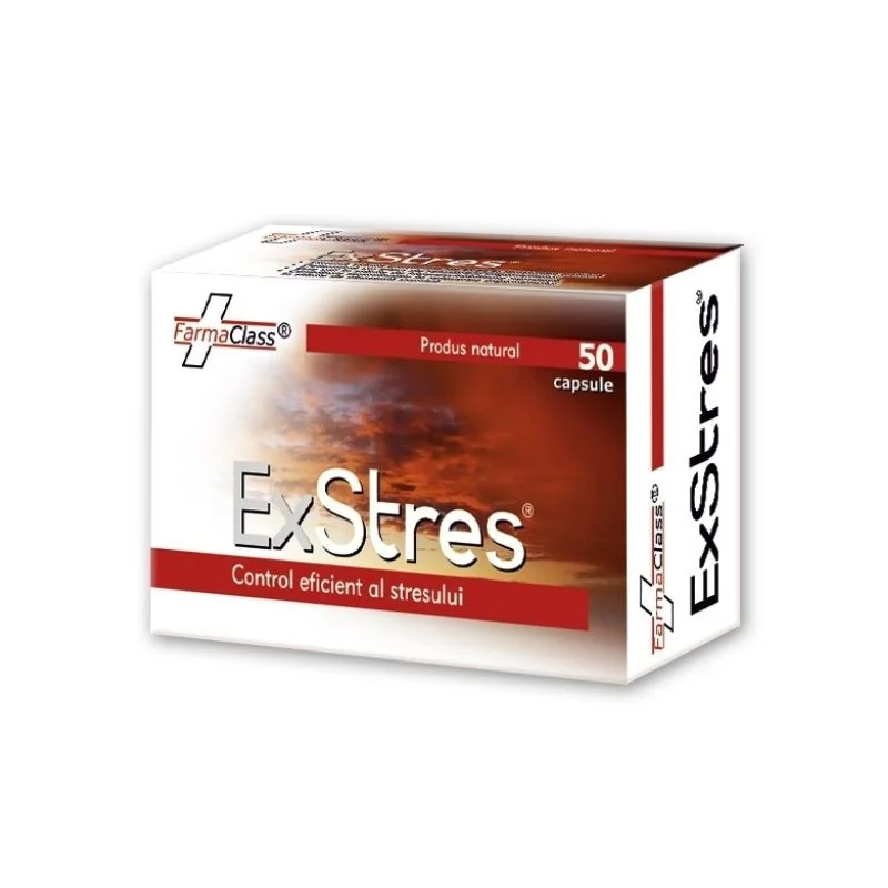ExStres,  50 capsule, FarmaClass