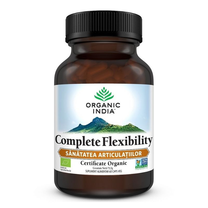Complete Flexibility Bio, 60 capsule, Organic India