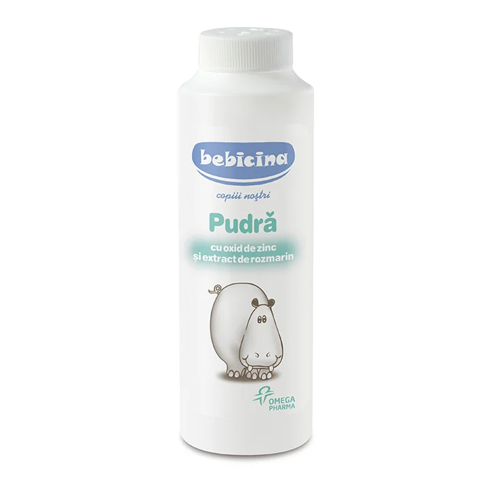 Pudra cu oxid de zinc, 75g, Bebicina