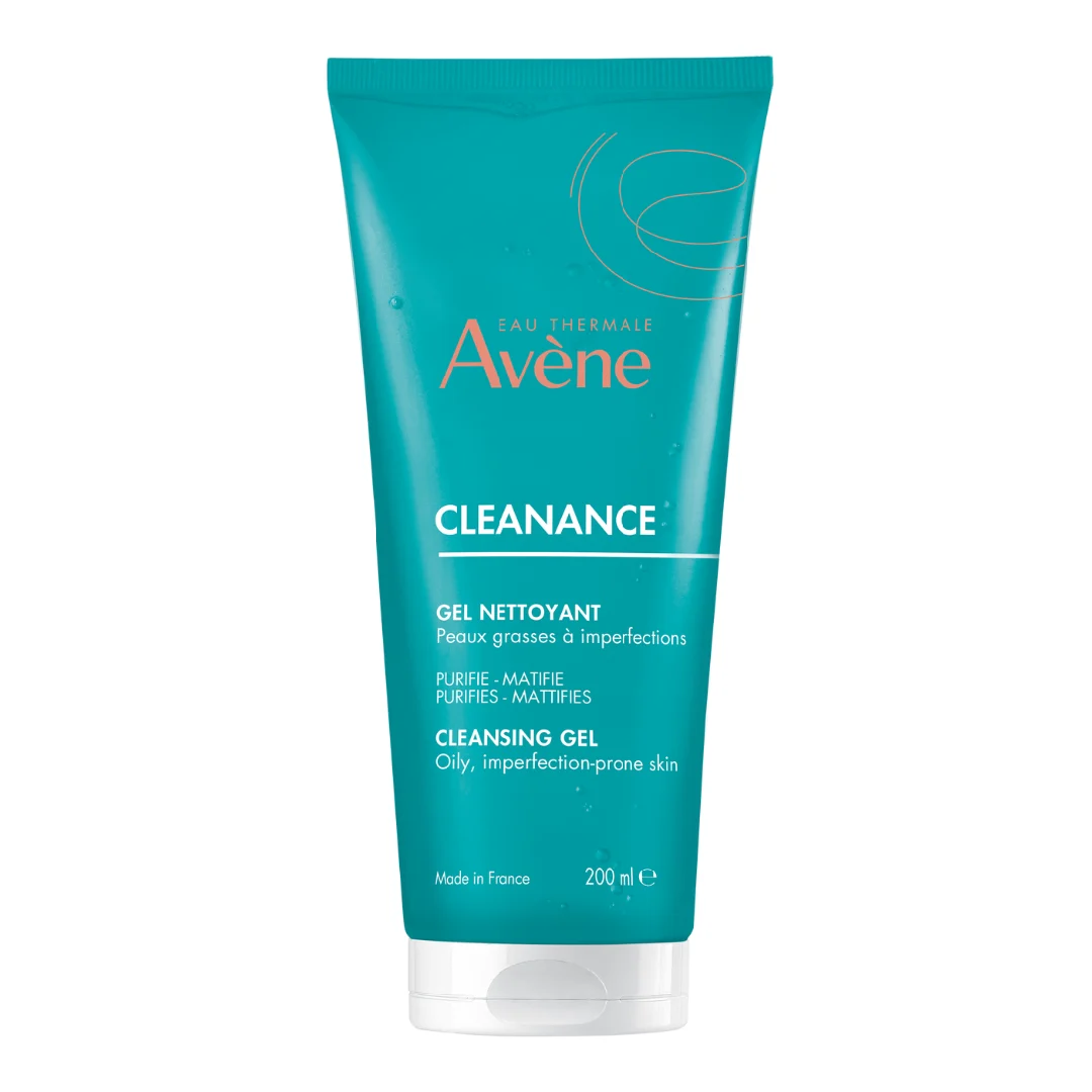 Gel de curatare pentru ten gras cu tendinta acneica Cleanance, 200 ml, Avene