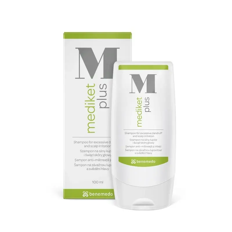 Sampon dermatologic antimatreata si iritatii, 100 ml, Mediket Plus