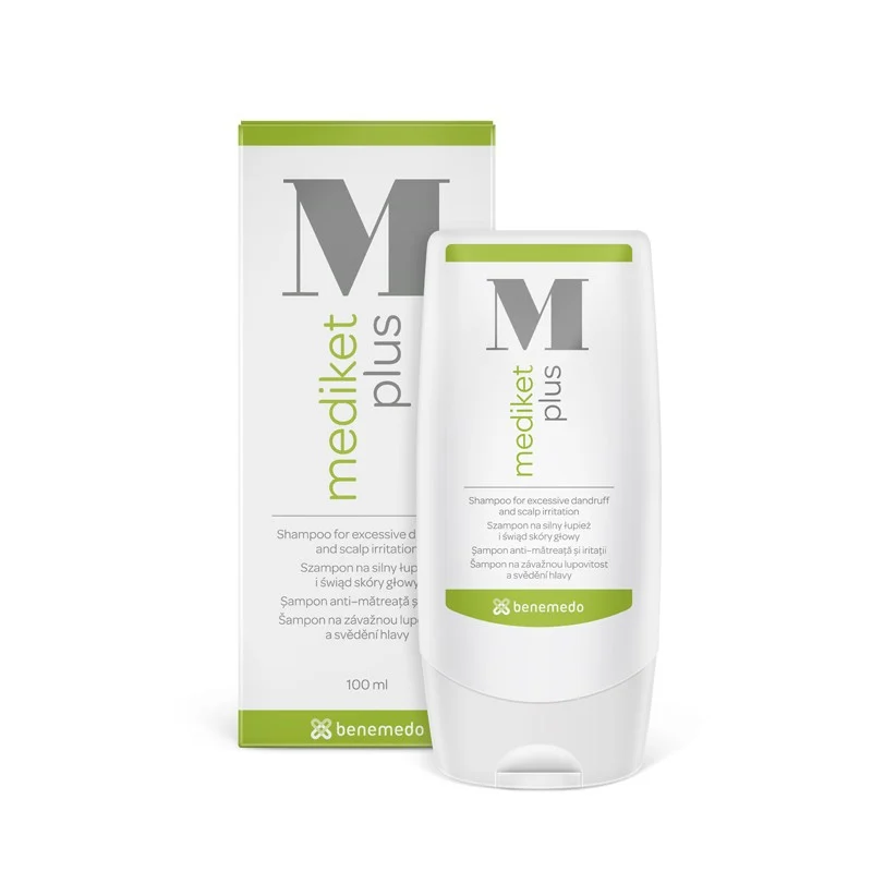 Sampon dermatologic antimatreata si iritatii, 100 ml, Mediket Plus