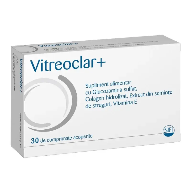 Vitreoclar Plus, 30 comprimate, Sifi