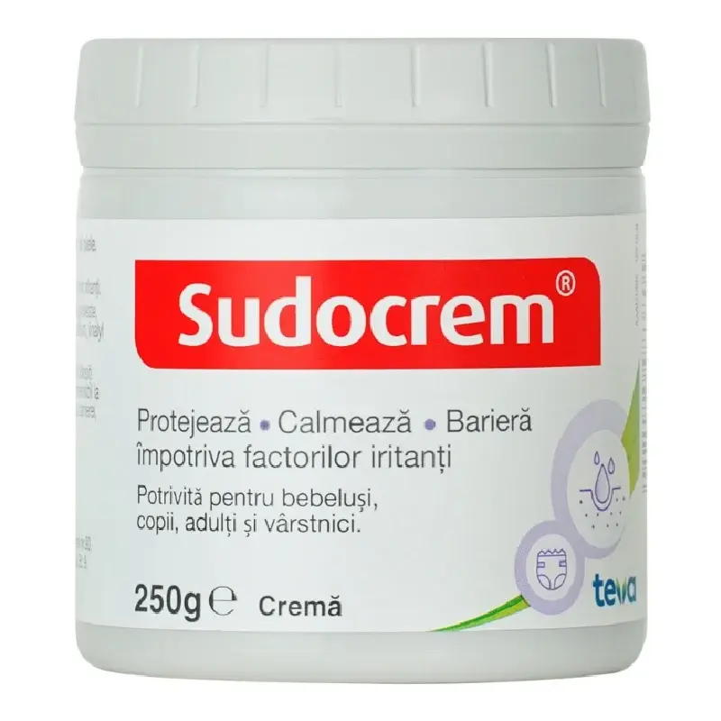 Crema antiseptica, 250 g, Sudocrem