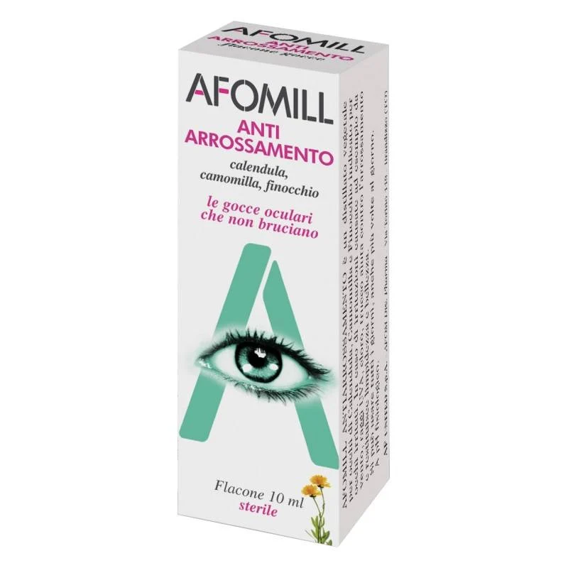Picaturi oculare decongestionante, 10ml, Afomill