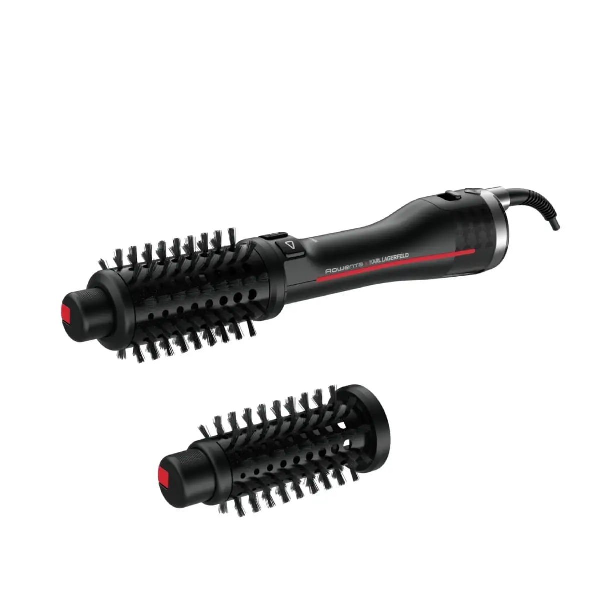 Peria rotativă cu aer cald Rowenta Karl Lagerfeld Pro Stylist CF961LF0  750W  tehnologie Pro Dual Motion  generator de ioni  înveliş exclusiv Kera