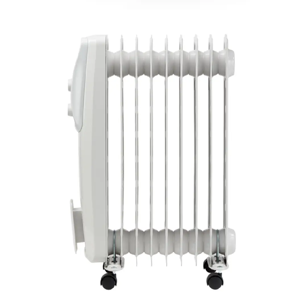 Calorifer electric Rowenta Intensium BU2620F0  9 elemenți  2000W  oprire automata  termostat mecanic