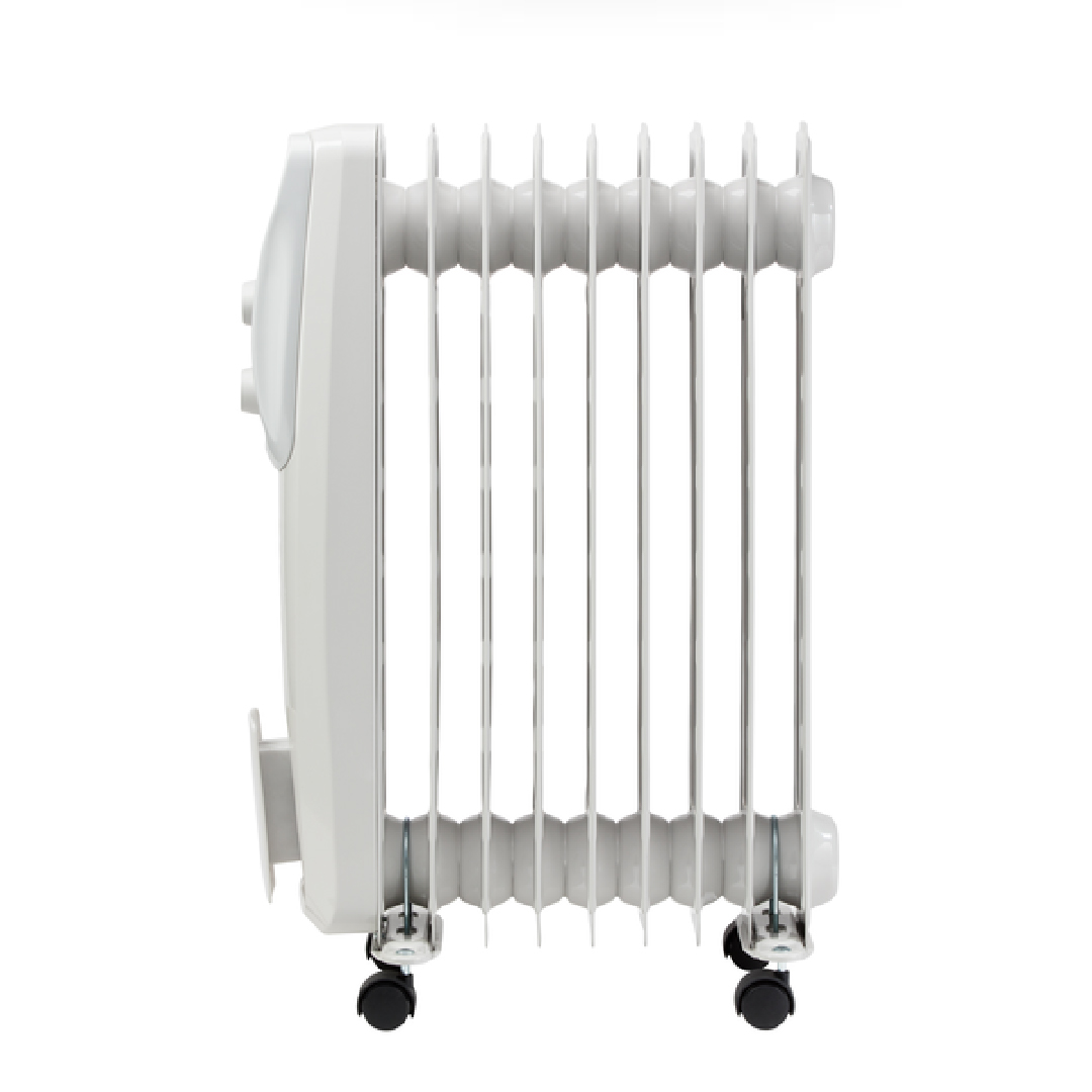 Calorifer electric Rowenta Intensium BU2620F0  9 elemenți  2000W  oprire automata  termostat mecanic