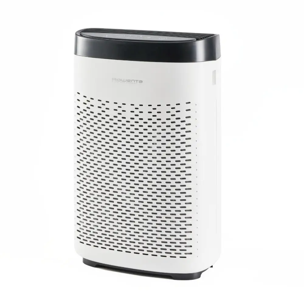 Purificator Rowenta PU2530F0 PURE AIR Essentials  capacitate filtrare 230m3/h  3 niveluri de filtrare  Alb/negru