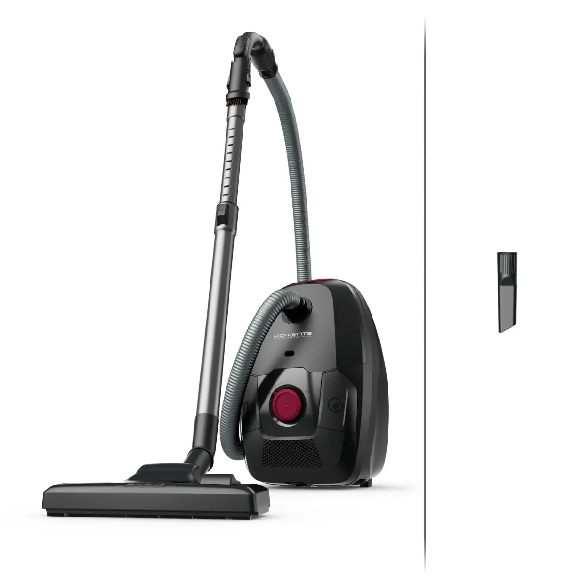 Aspirator cu sac Rowenta RO4933EA  900W  Clasa A  75 dB  4.5 L  Negru