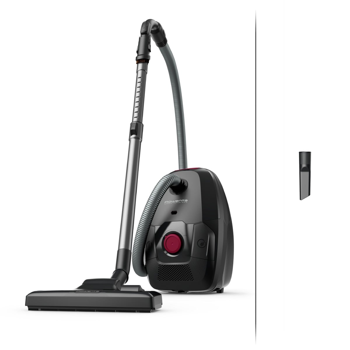 Aspirator cu sac Rowenta RO4933EA  900W  Clasa A  75 dB  4.5 L  Negru