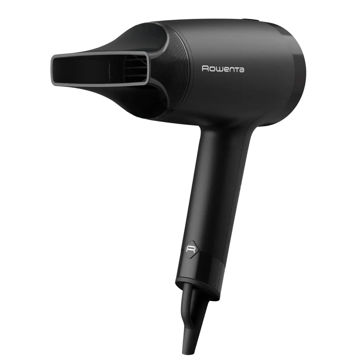 Uscător de păr Rowenta Express Style CV1801F0  1600W  2 trepte de temperatură și putere  Tehnologia Effiwatts  concentrator  Negru 