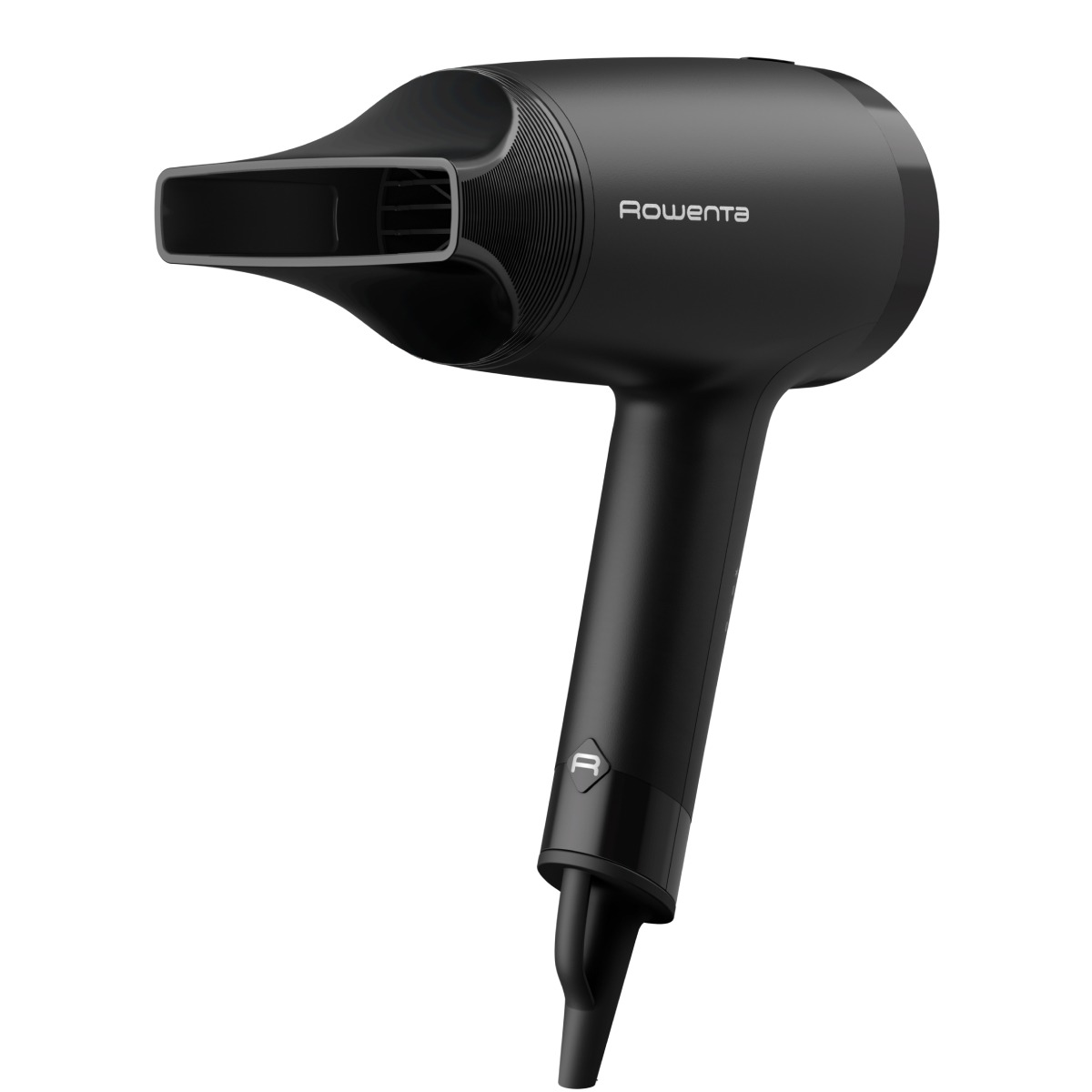 Uscător de păr Rowenta Express Style CV1801F0  1600W  2 trepte de temperatură și putere  Tehnologia Effiwatts  concentrator  Negru 