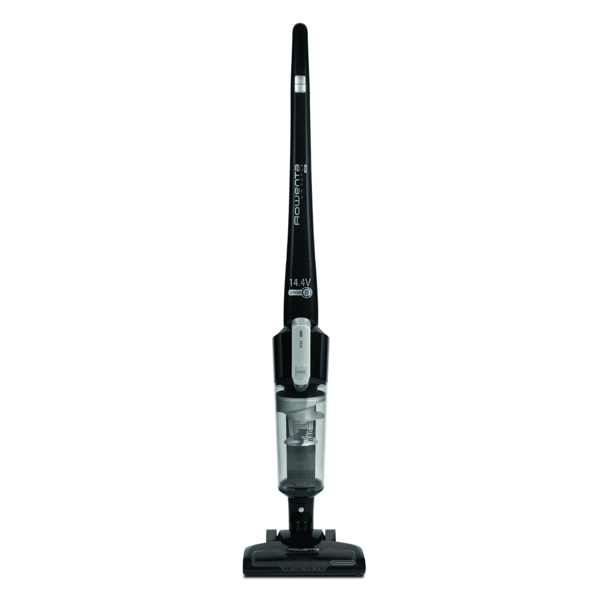 Aspirator vertical Rowenta RH6545WH AFE Light  30W  14.4V  autonomie 30 min  led incorporat  negru
