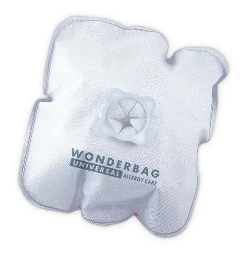 Set 4 saci de aspirator Rowenta Wonderbag Universal WB484740 Allergy Care  compatibili cu aspiratoarele Spaceo  Compact Power  Silence Force Extreme