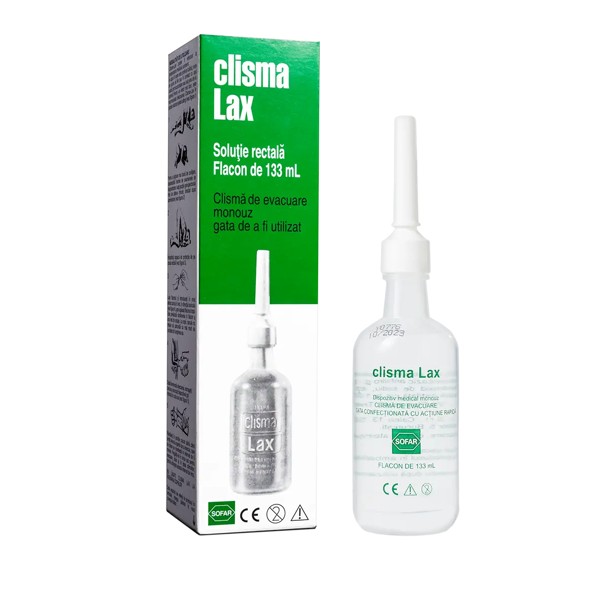 Clisma lax 1 x 133ml