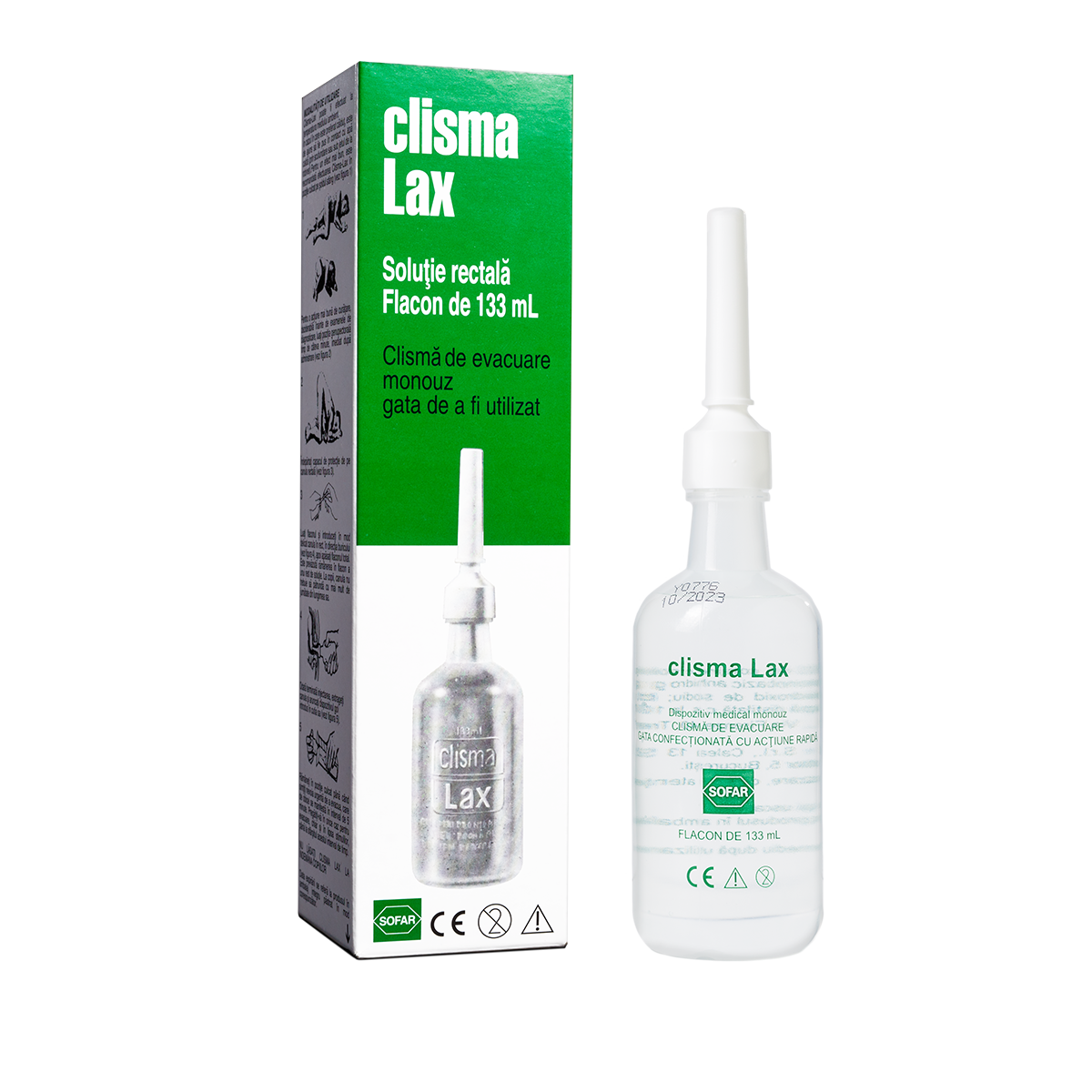 Clisma lax 1 x 133ml