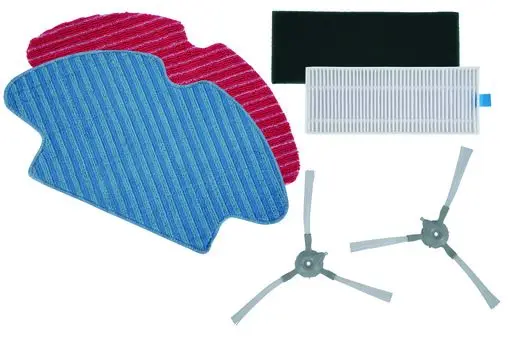 Kit accesorii Rowenta ZR762000  compatibil cu aspiratoarele robot X-Plorer S75  seriile RR76xxxx