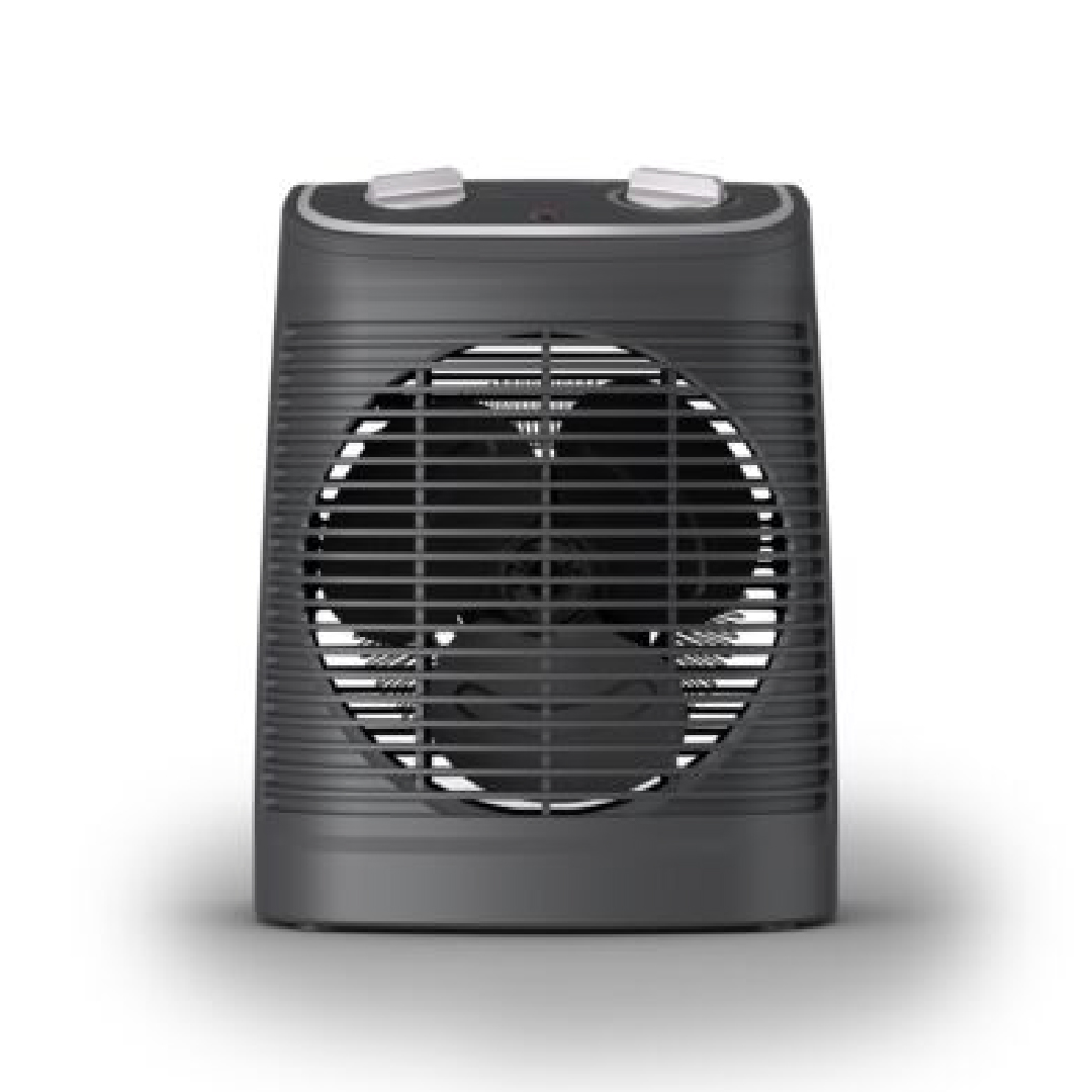Aeroterma Rowenta Instant Comfort Compact SO2330F2  2400 W  2 viteze  Negru