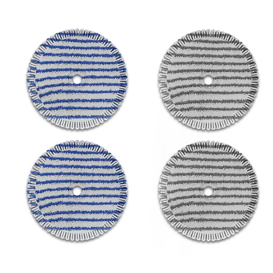 Kit 4 mopuri din microfibra Rowenta ZR009503  compatibil cu capul de aspirare AeroSpin Head al aspiratorului vertical Rowenta X-Force Flex 12.60 NEO s