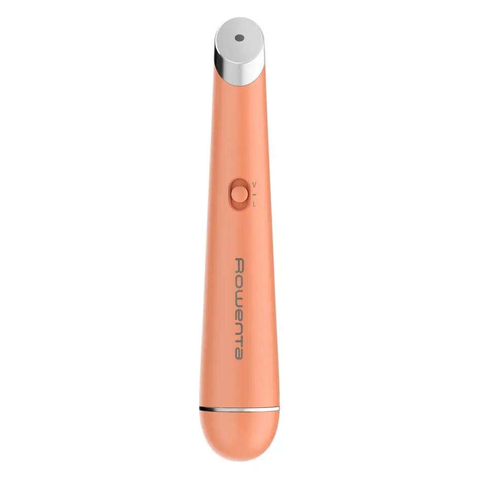 Aparat de masaj anti-oboseala pentru ochi Rowenta My Beauty Routine LV2010F0  lumina LED albastra  coral