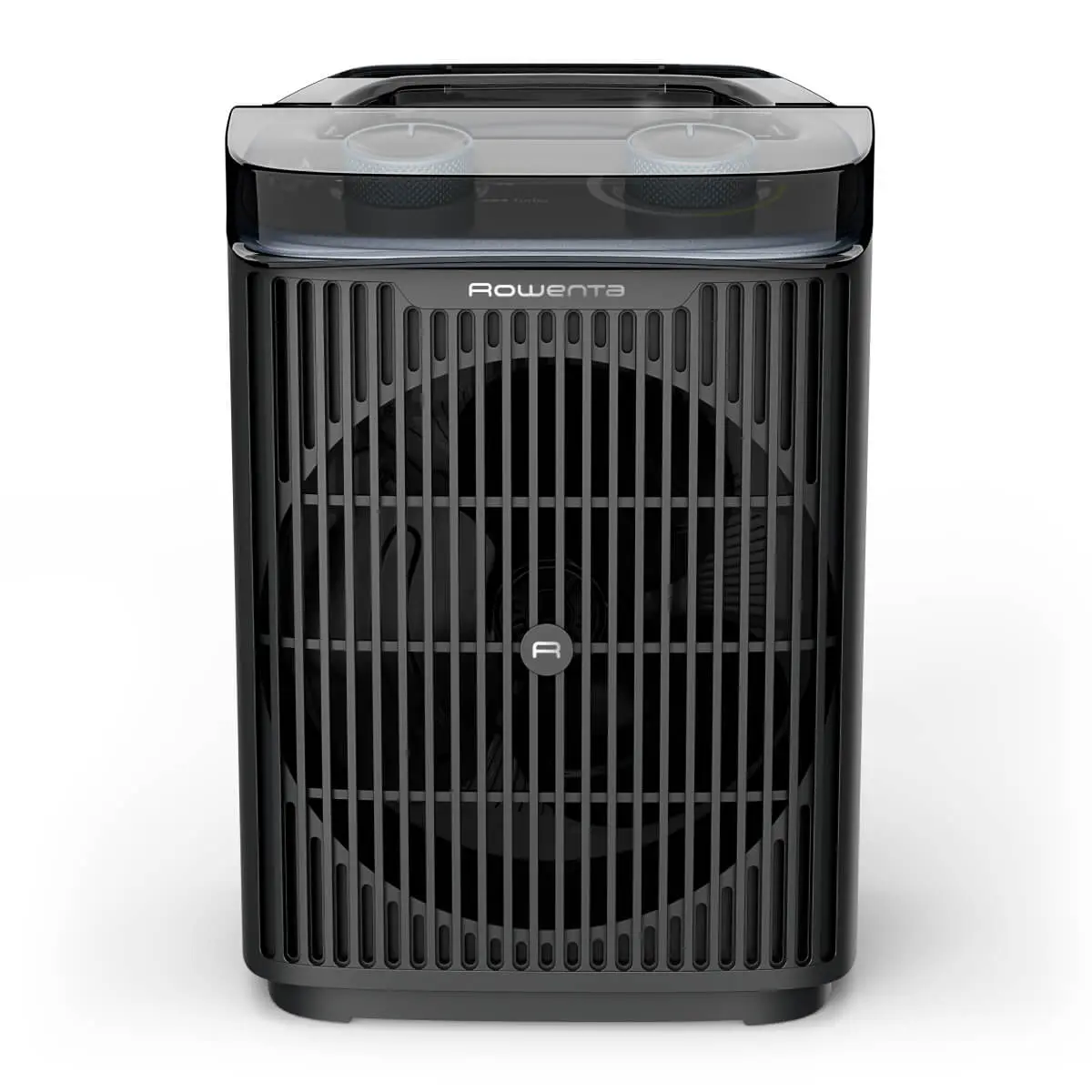 Aeroterma Rowenta Intense Comfort Aqua SO6550F0  2400W  mod Eco & Turbo  termostat reglabil  oprire automata  protectie IP 21  maner transport  negru