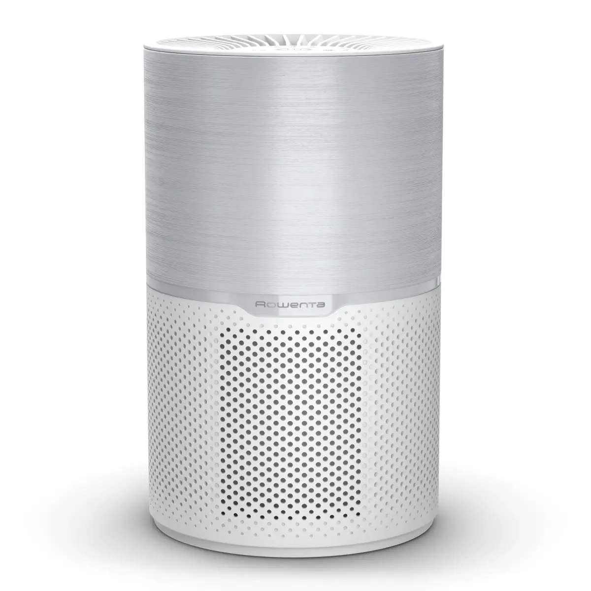Purificator Rowenta Pure Air Compact PU2220F0  sistem de filtrare 3-in-1 HEPA  3 trepte de viteza  mod auto  3 filtre  functie Allergen Boost  alb
