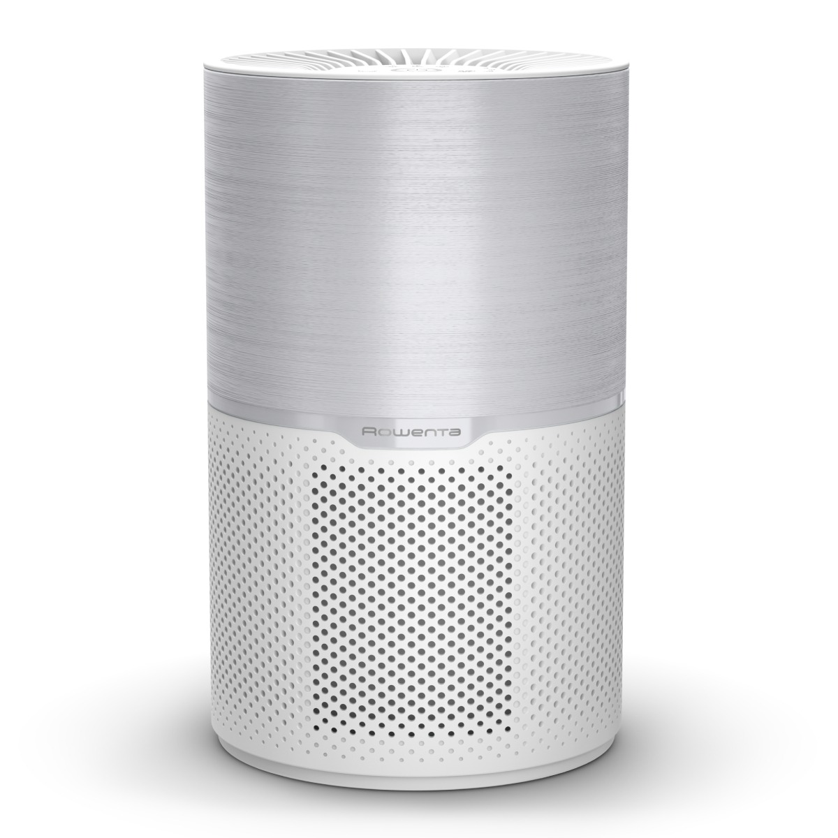 Purificator Rowenta Pure Air Compact PU2220F0  sistem de filtrare 3-in-1 HEPA  3 trepte de viteza  mod auto  3 filtre  functie Allergen Boost  alb