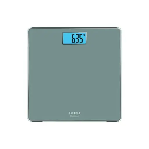 Cântar de baie Classic PP1500V0  160 KG  gradații la 100 g  31 x 31 cm  sticlă  gri