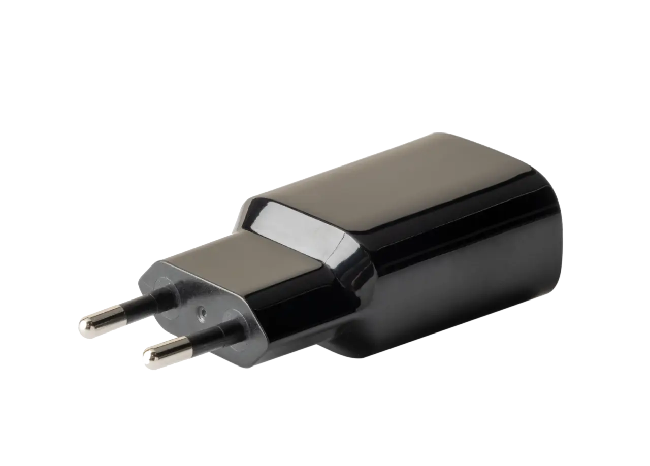 Incarcator universal Rowenta XD3510E0  compatibil doar cu produsele de ingrijire pentru barbati  USB-A  negru