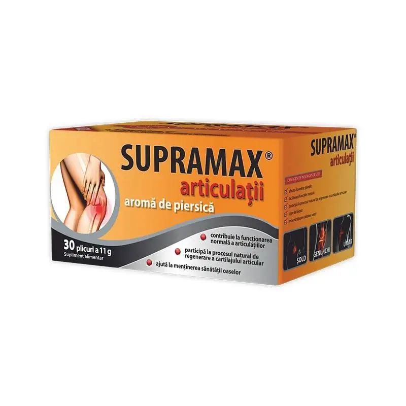 Supramax articulatii piersica, 30 plicuri