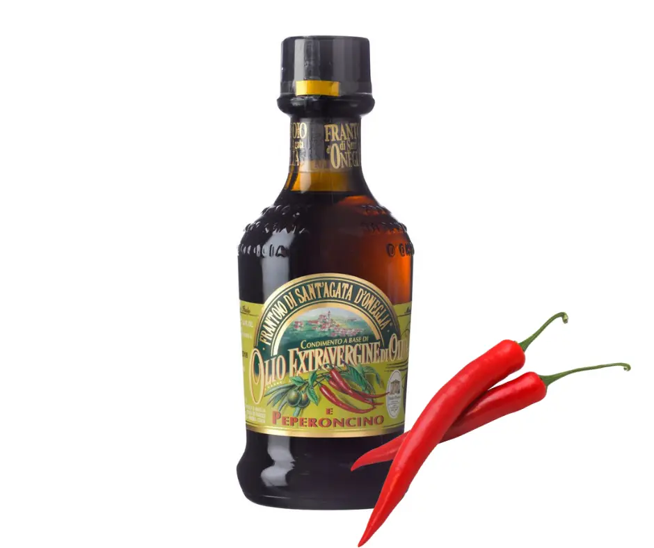 Ulei de masline cu peperoncino Sant'Agata 100ml