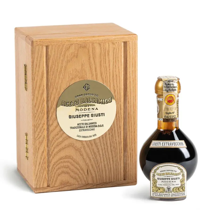 Otet Balsamic de Modena DOP invechit 25 ani Extravecchio – Giuseppe Giusti 100ml