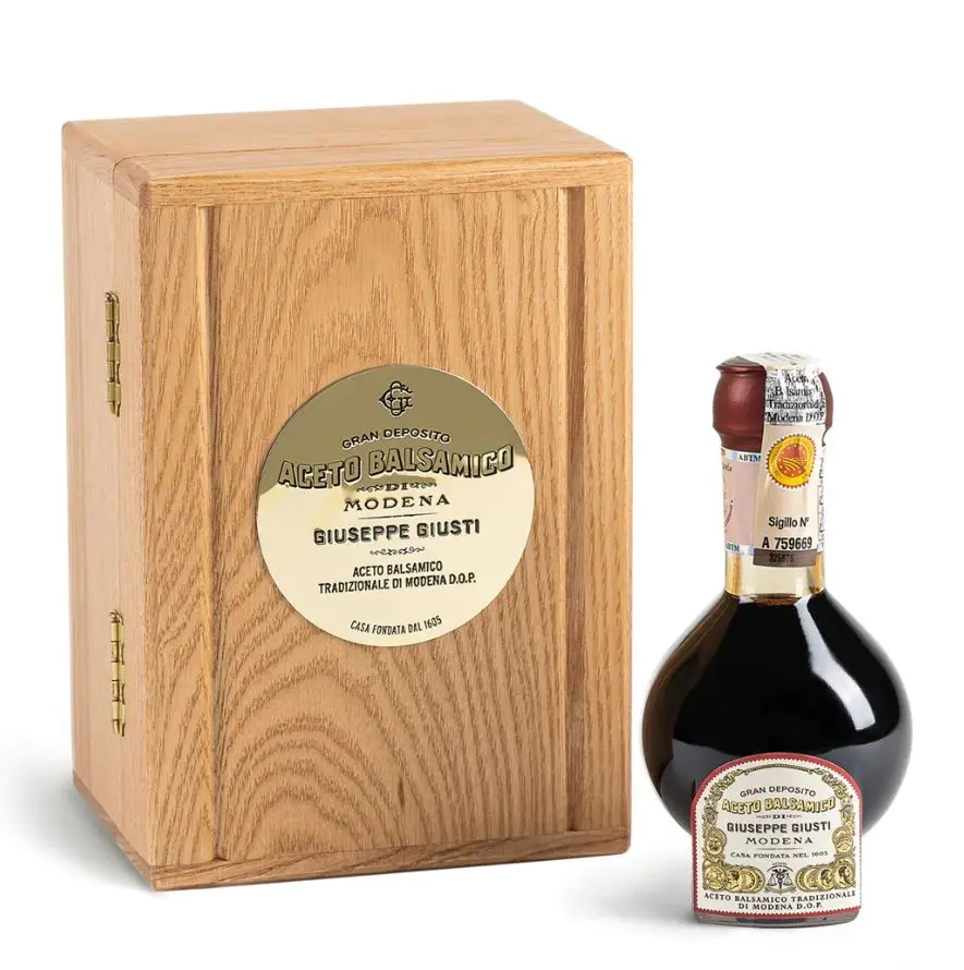 Otet Balsamic de Modena DOP invechit 12 ani Affinato - Giuseppe Giusti 100ml