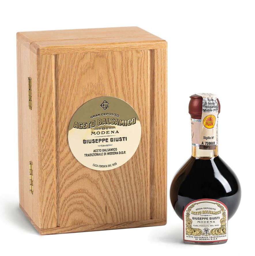 Otet Balsamic de Modena DOP invechit 12 ani Affinato - Giuseppe Giusti 100ml