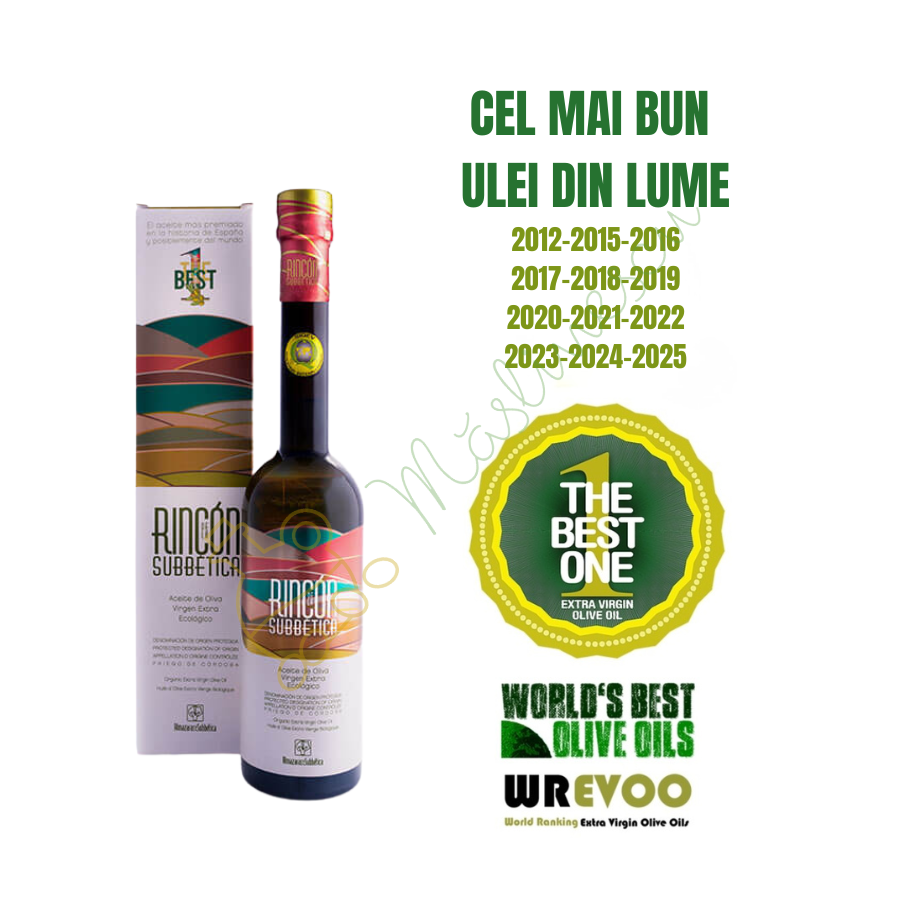 Cel mai bun ulei de măsline Rincon de la Subbetica Bio 250ml