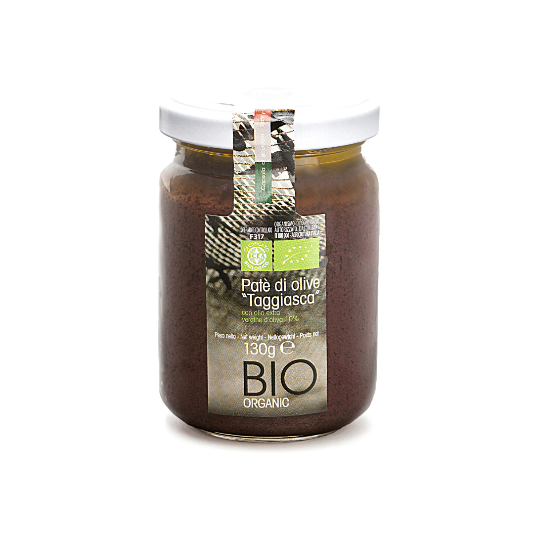 Bio Pate de măsline Taggiasca 130g