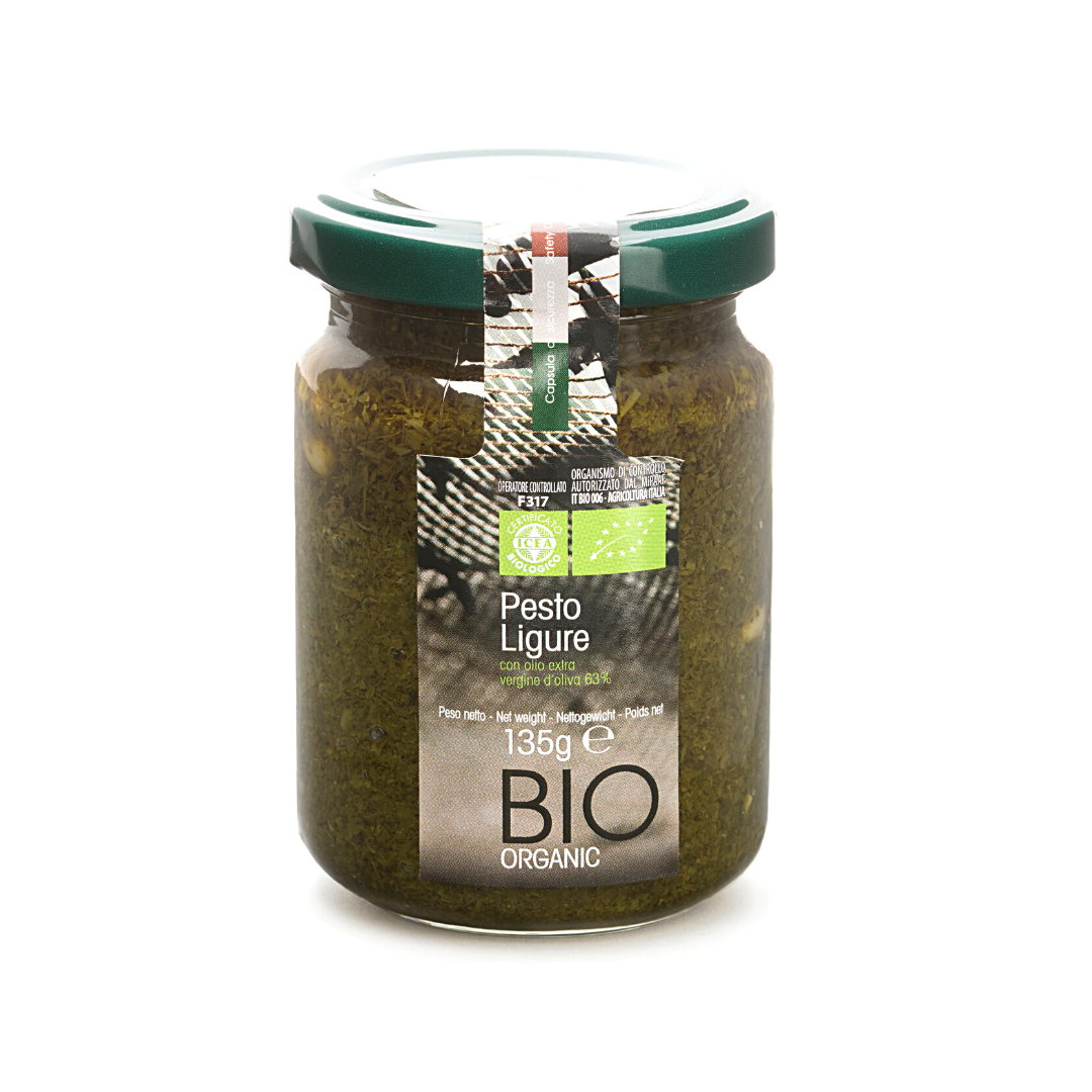 Bio Sos pesto Liguria 135g