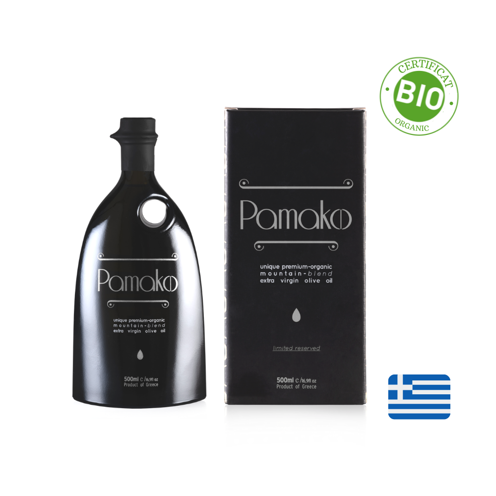 Pamako Blend Bio 500ml Ulei de măsline extravirgin cu conținut ridicat de polifenoli