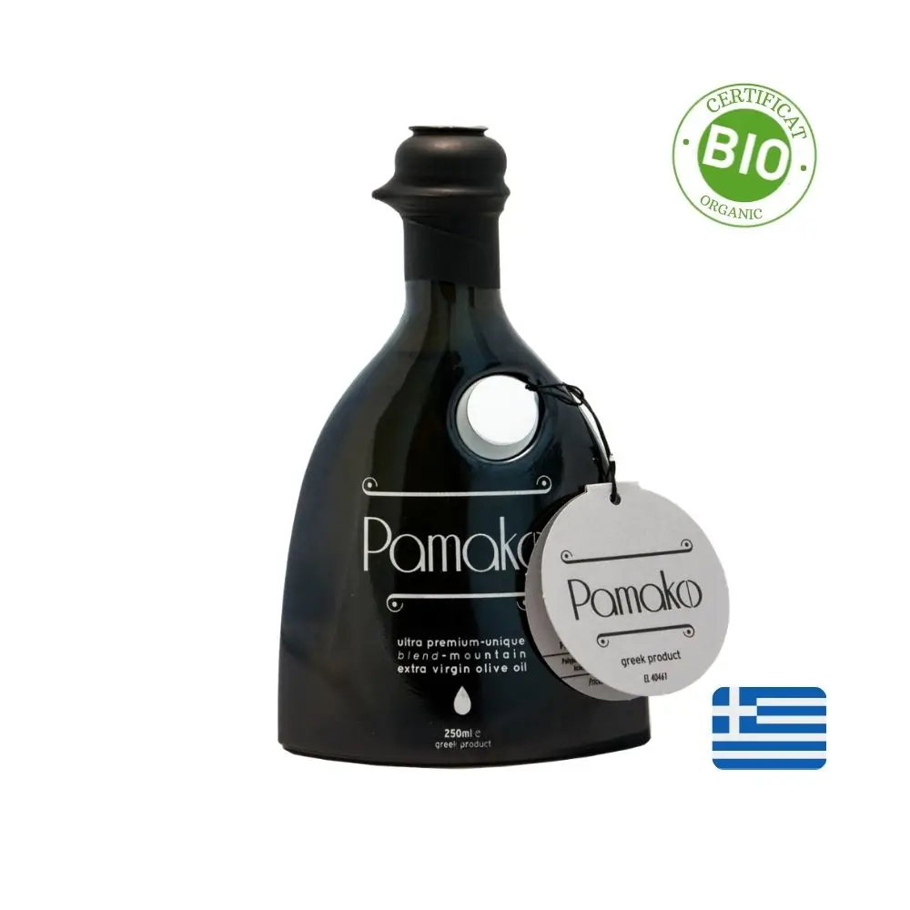 Pamako Blend Bio 250ml Ulei de masline extravirgin cu continut ridicat de polifenoli