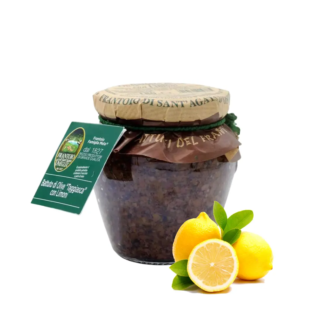 Masline batute cu lamaie 180g