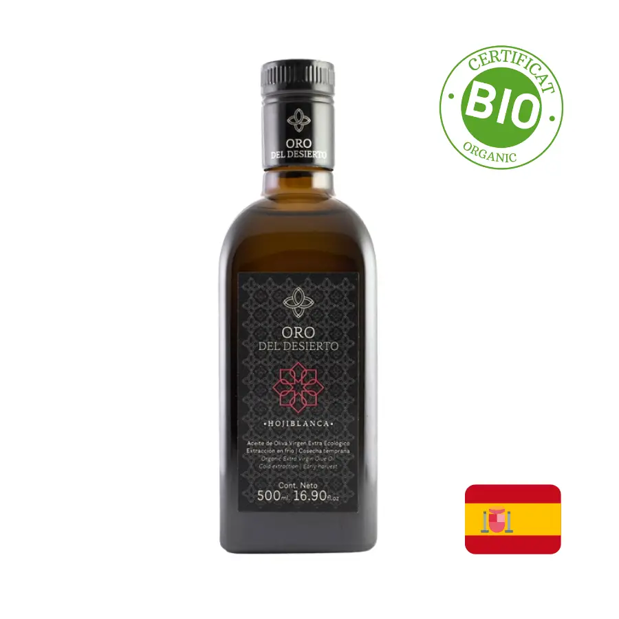 Oro del Desierto Hojiblanca BIO 500ml