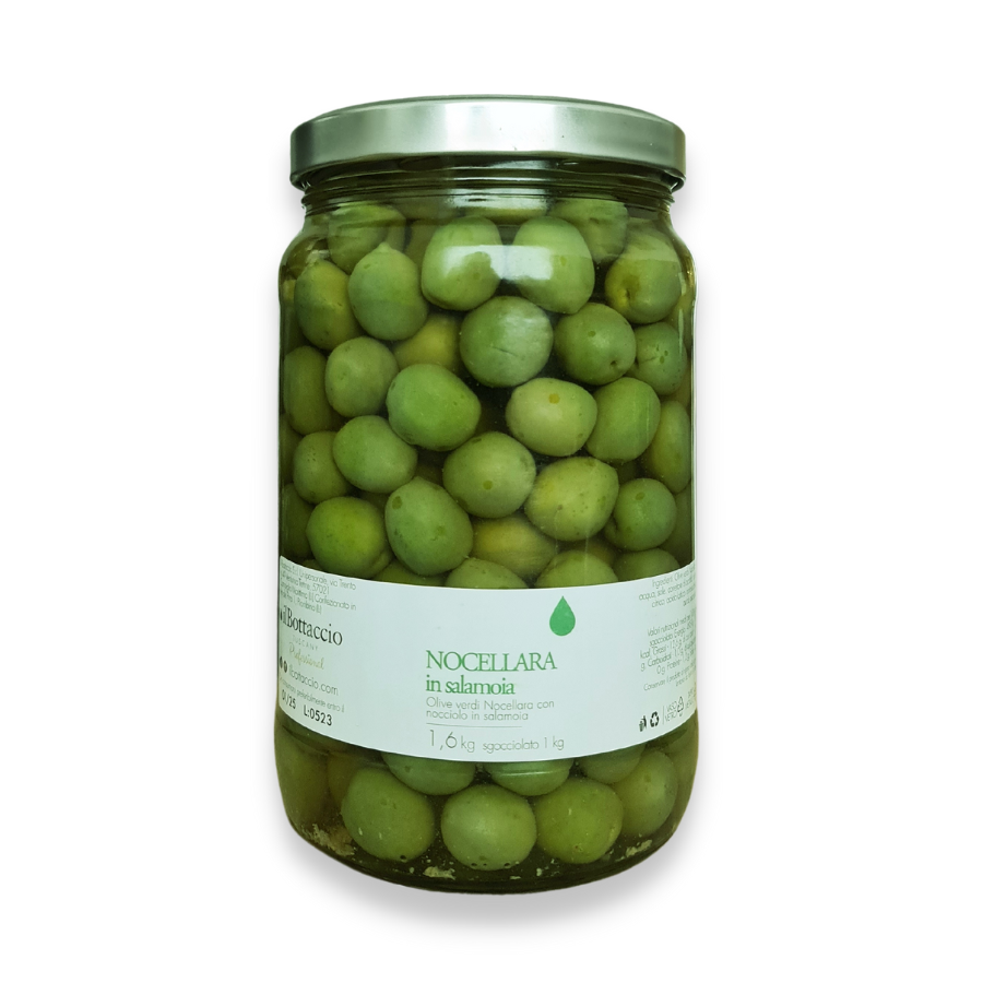 Masline Nocellara cu samburi 1.6kg