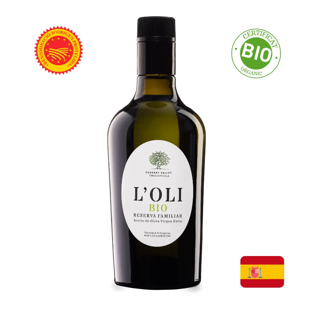 L'oli Ulei de masline extravirgin Bio 500ml