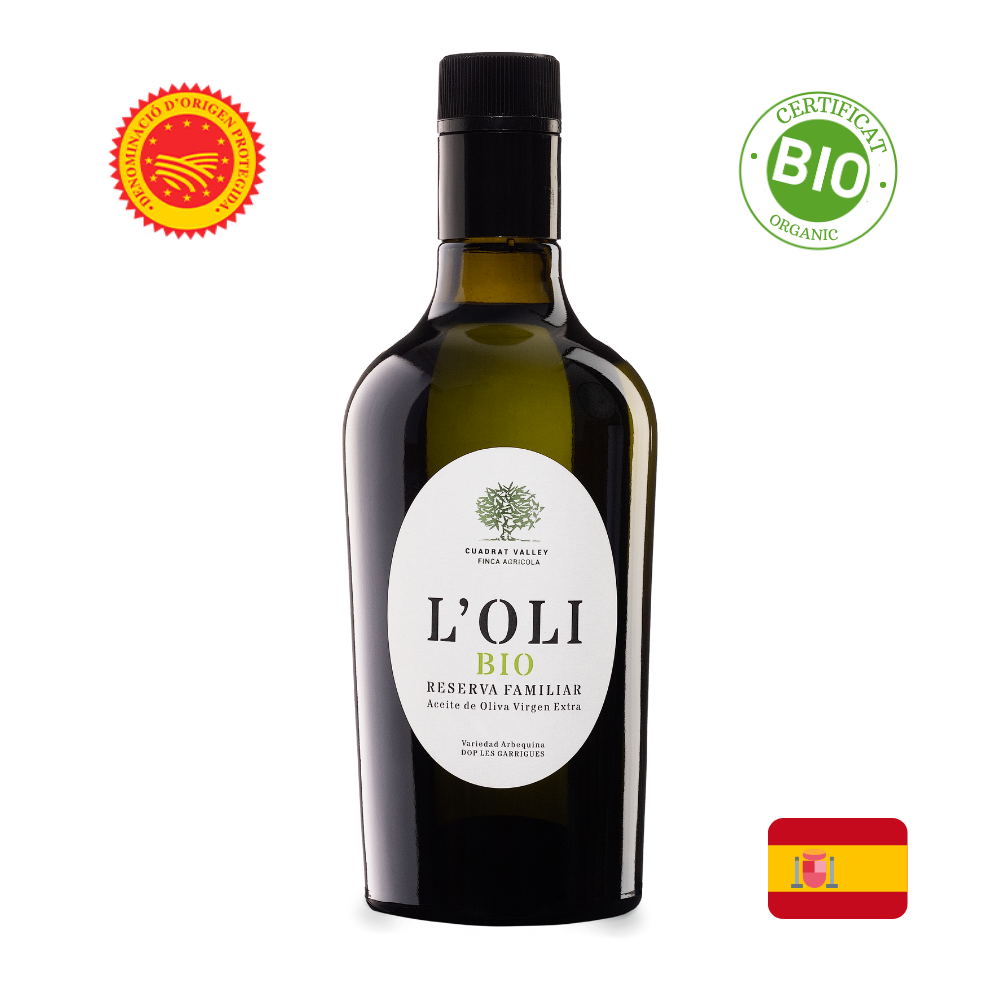 L'oli Ulei de masline extravirgin Bio 500ml